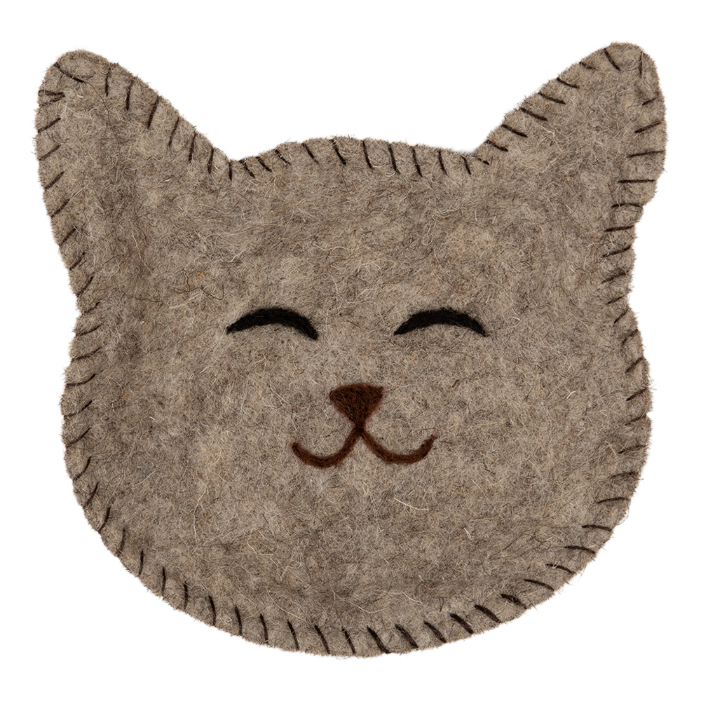 [66301] Vilten schaal snoepje 30x18x3 cm