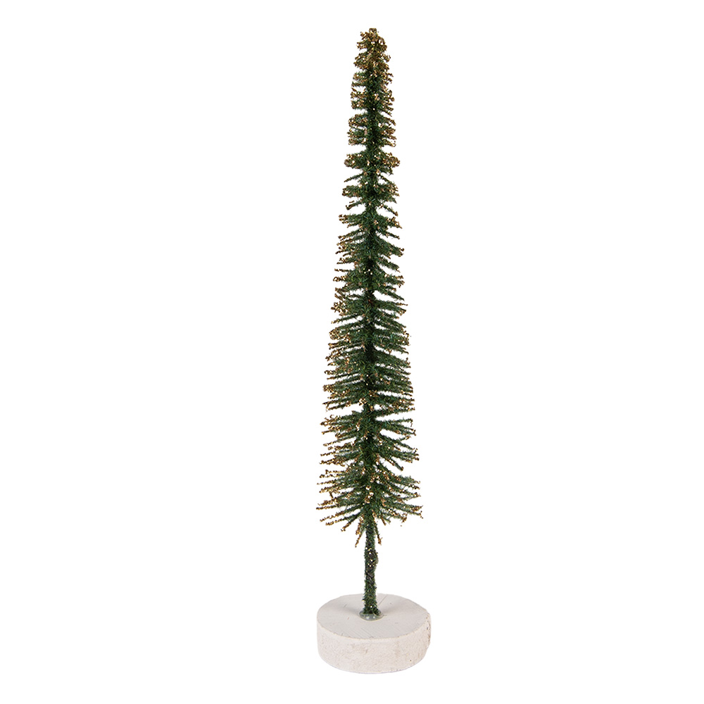 Decoratie kerstboom Ø 5x25 cm