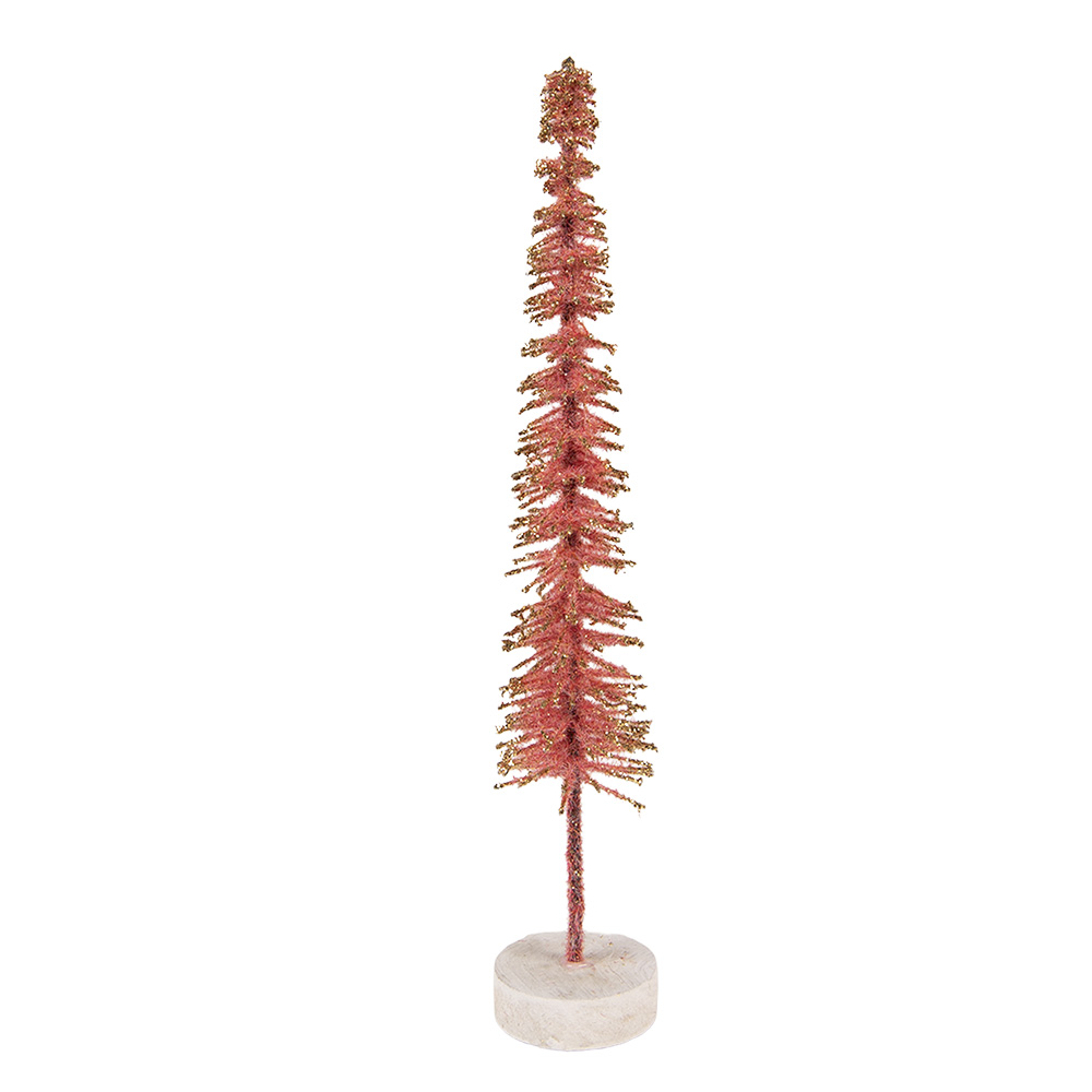 Decoratie kerstboom Ø 5x25 cm