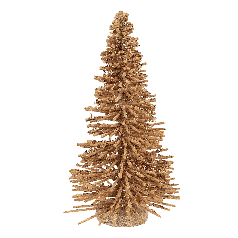 [66318BE] Decoratie kerstboom Ø 14x25 cm