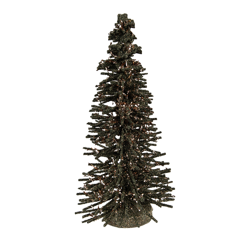Decoratie kerstboom Ø 14x25 cm