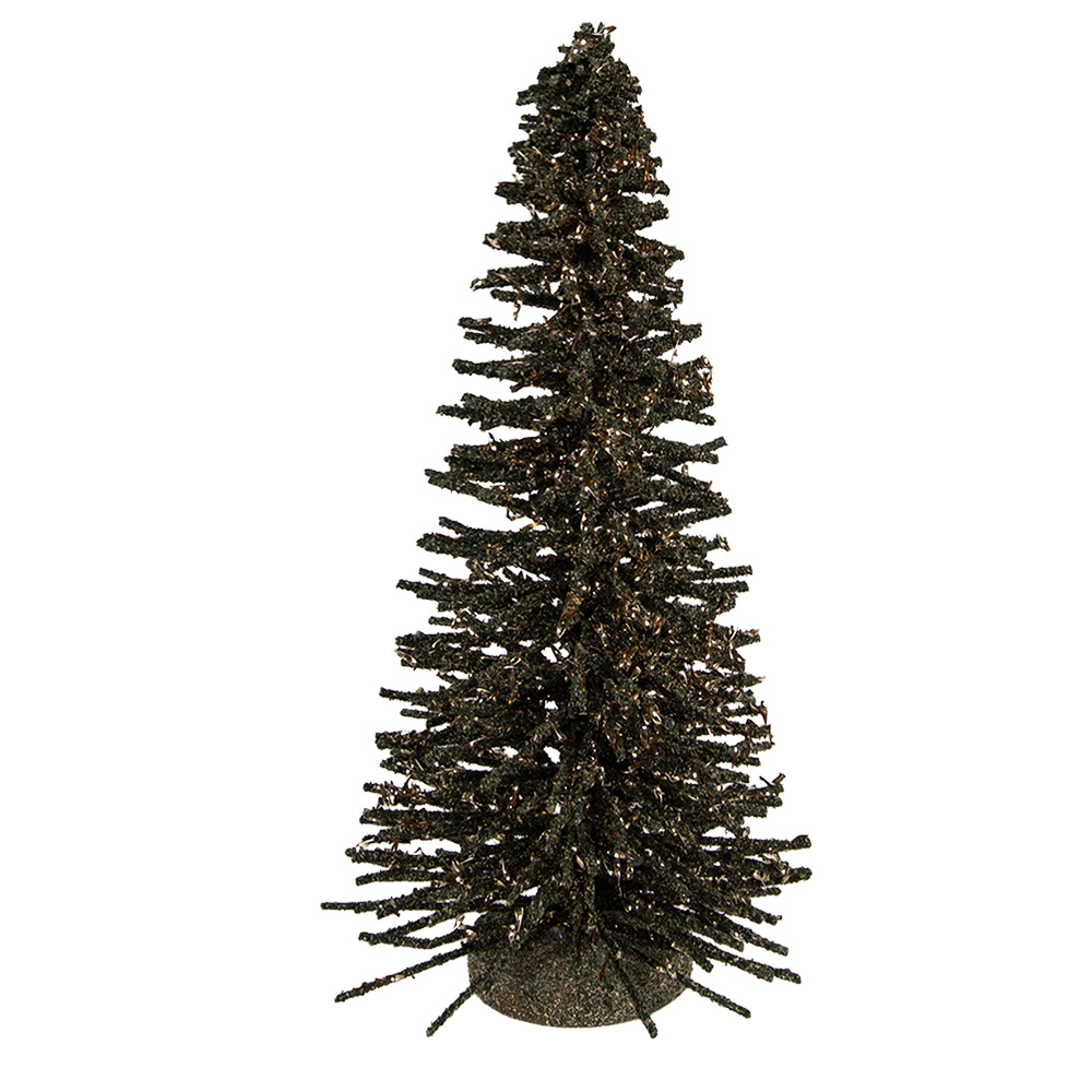 [66319GR] Decoratie kerstboom Ø 17x30 cm