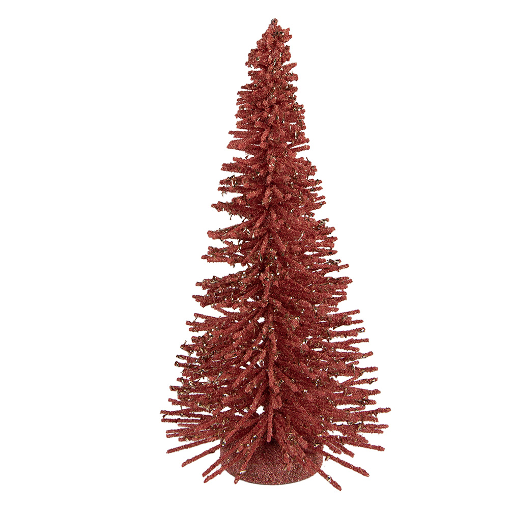 Decoratie kerstboom Ø 17x30 cm