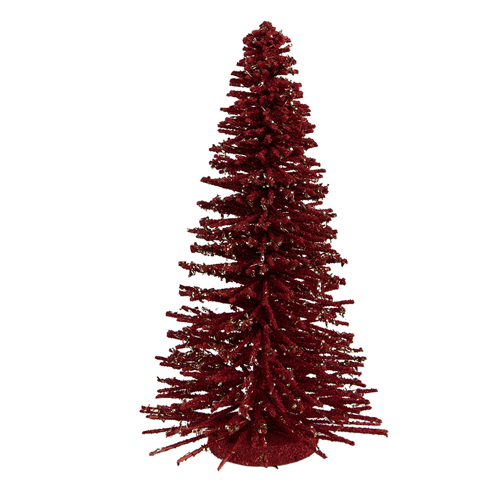 [66319R] Decoratie kerstboom Ø 17x30 cm