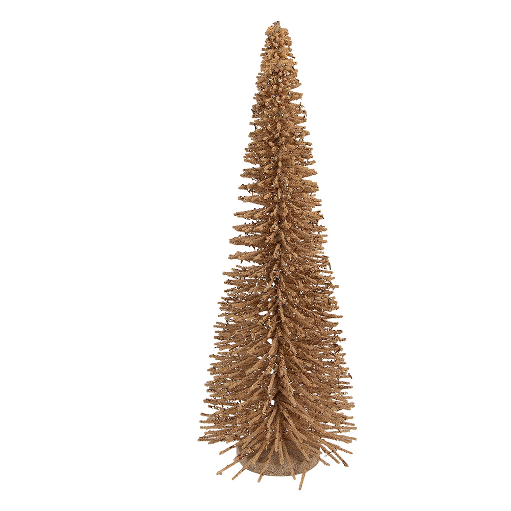 [66320BE] Decoratie kerstboom Ø 20x50 cm