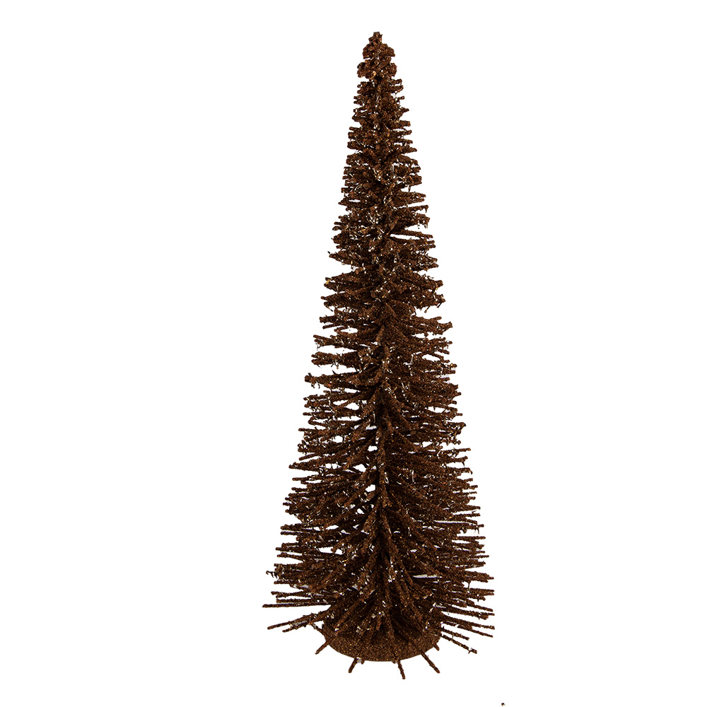 [66320BR] Decoratie kerstboom Ø 20x50 cm