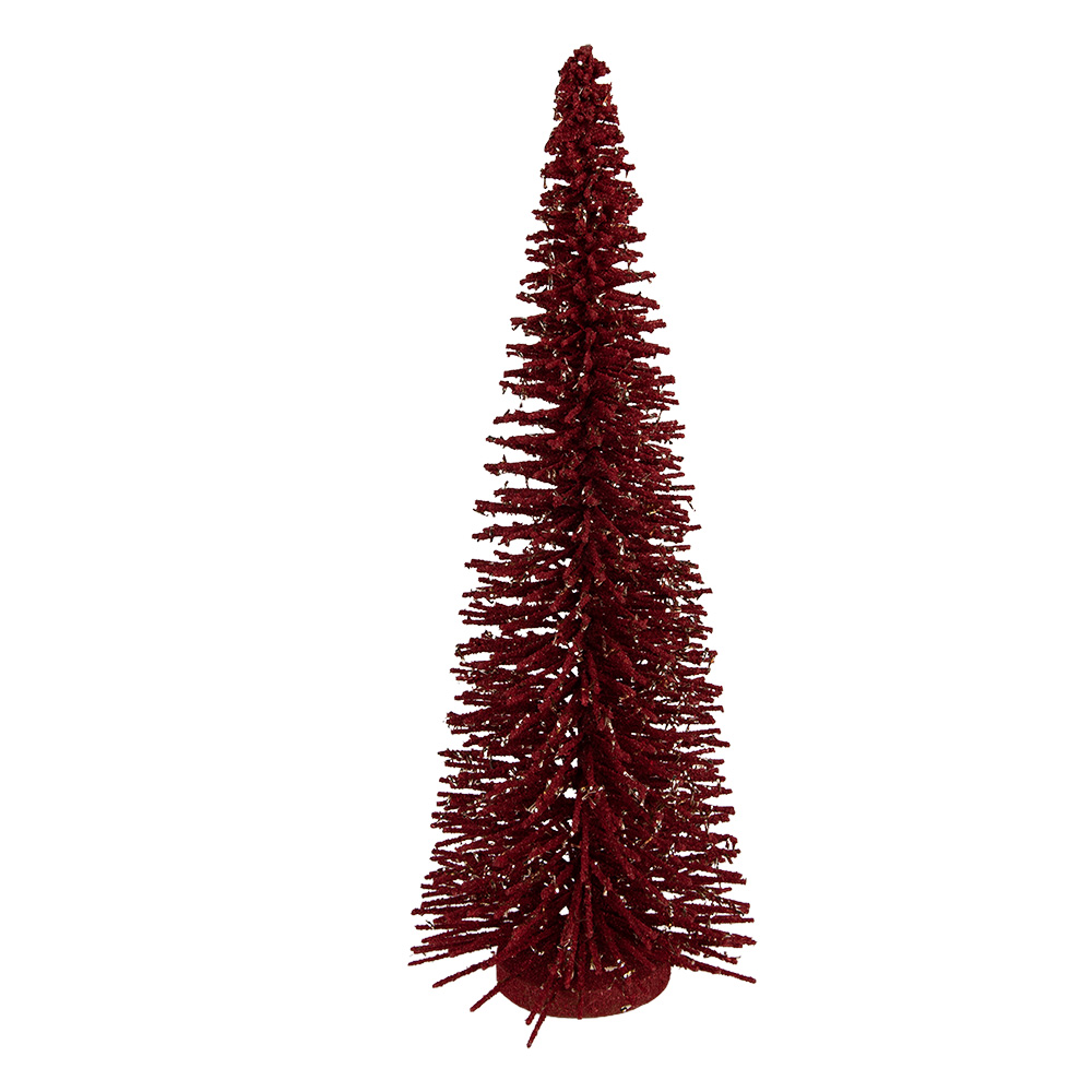 [66320R] Decoratie kerstboom Ø 20x50 cm