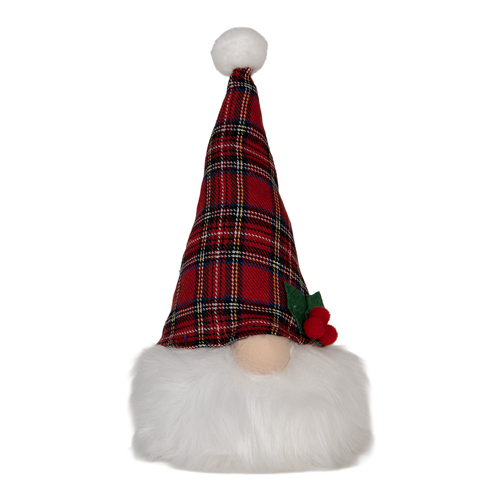 [66332] Decoratie kabouter met LED 10x10x25 cm / 3xAA