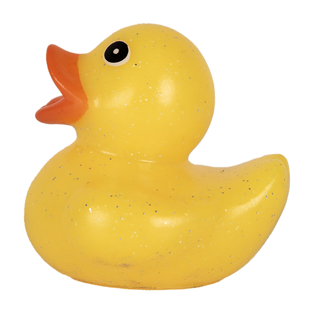 [66342Y] Decoratie badeend 6x6x6 cm