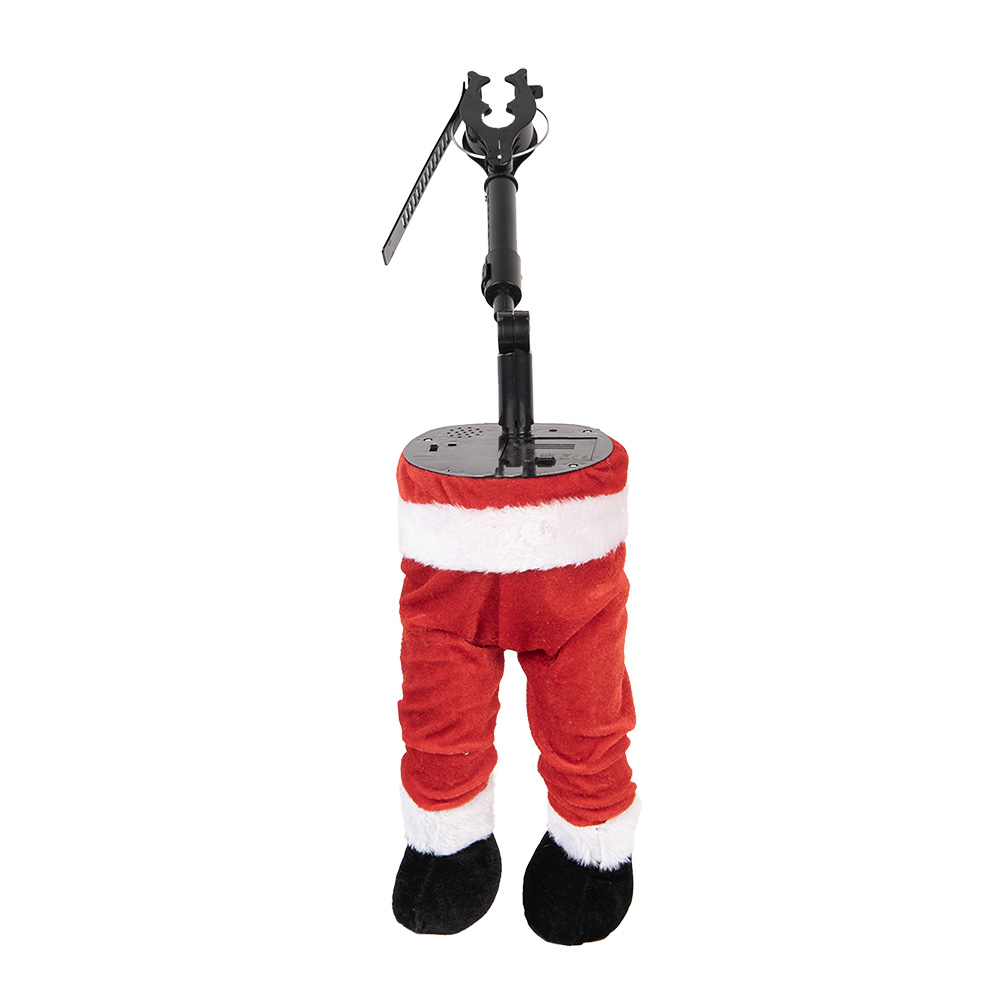 [66347] Decoratie Kerst Kerstmanbenen 30x13x54 cm / 3xAA