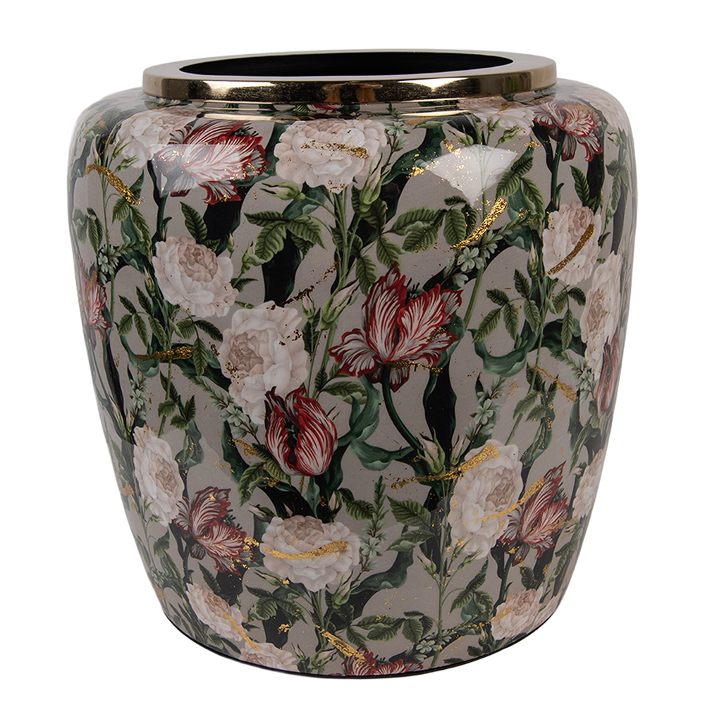 Decoratie vaas Ø 25x25 cm