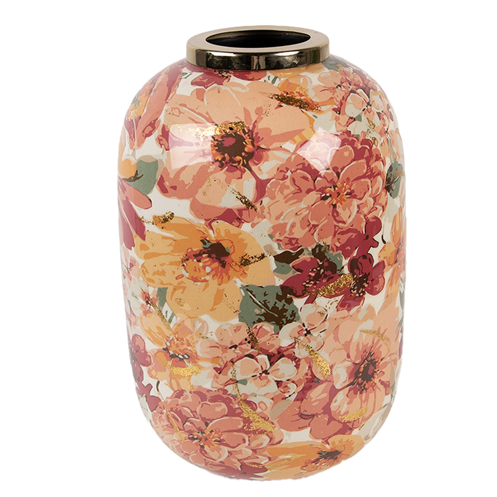 Decoratie vaas Ø 17x25 cm