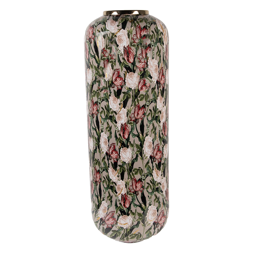 Decoratie vaas Ø 25x70 cm