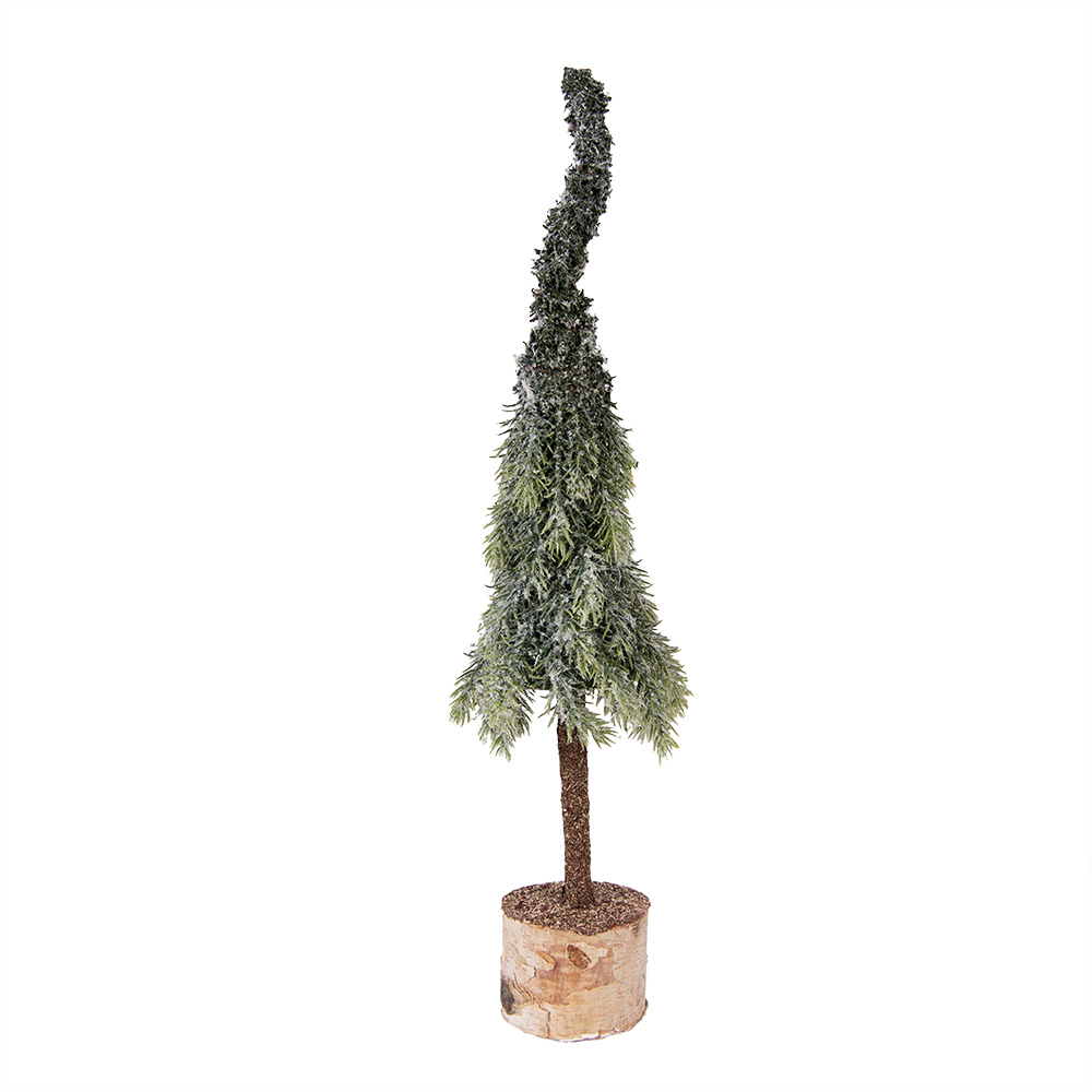 Kunstkerstboom Ø 10x35 cm