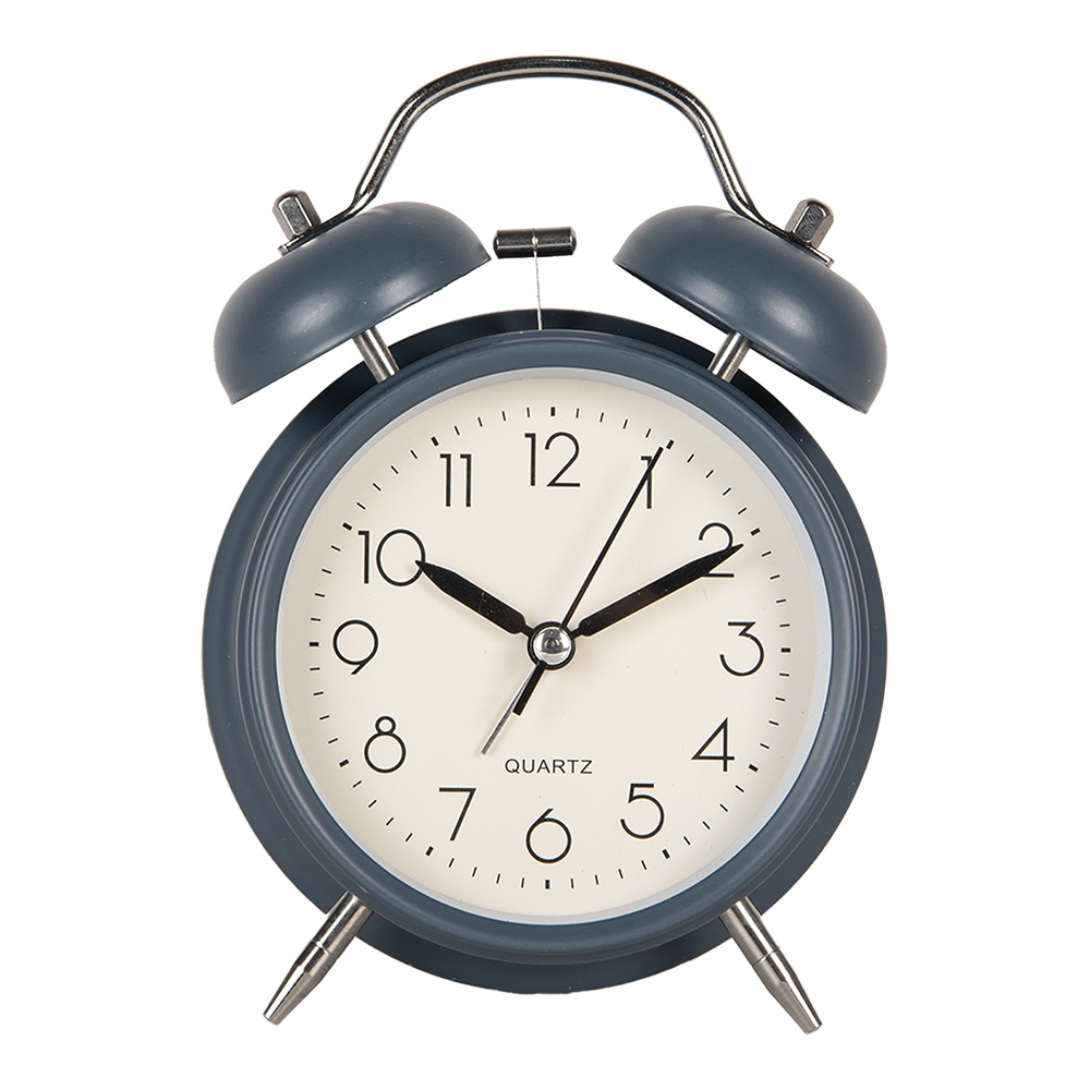 [6AC0032BL] Wekker 9x5x13 cm / 1xAA