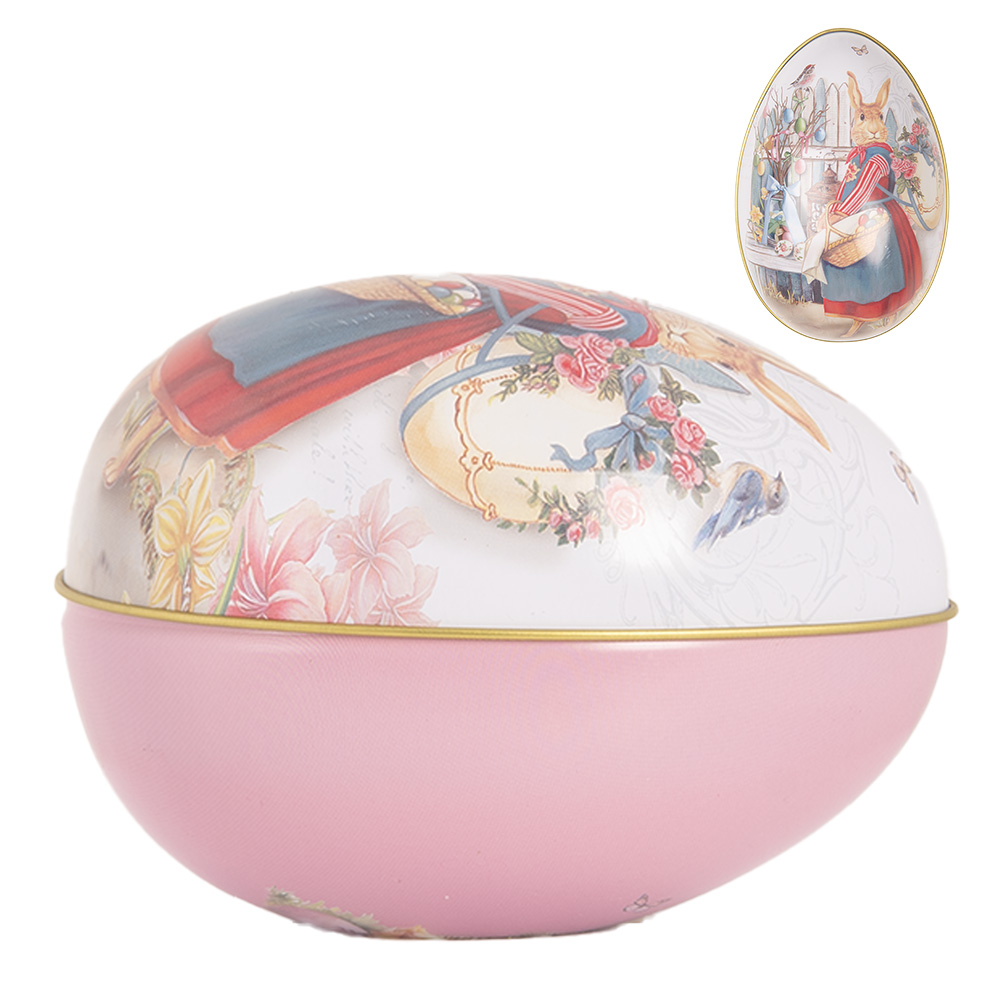 [6BL0143] Decoratie ei 8x13x8 cm