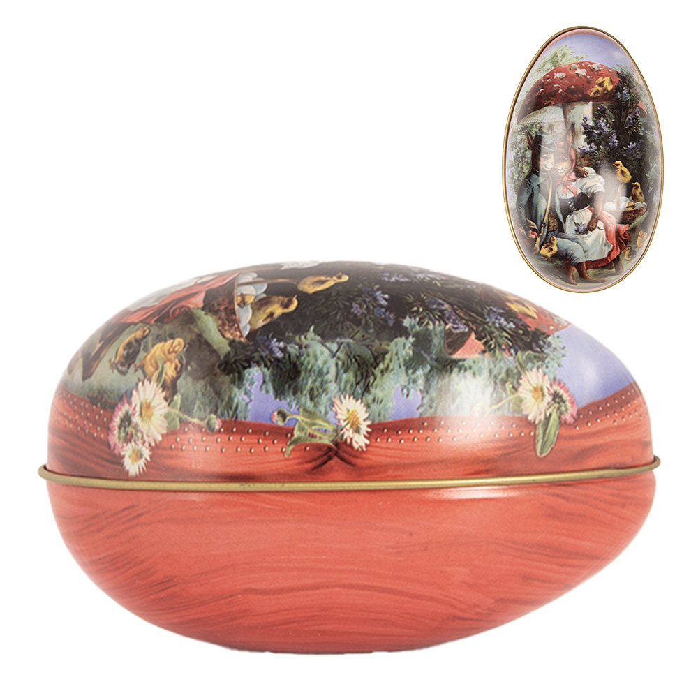 [6BL0147] Decoratie ei 7x11x7 cm