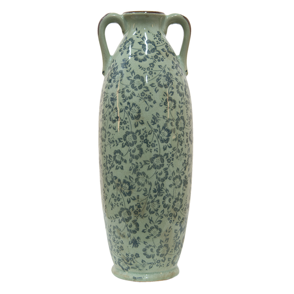 [6CE1393L] Decoratie vaas Ø 16x45 cm