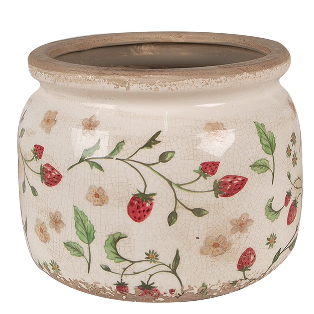 [6CE1632L] Decoratie bloempot Ø 20x15 cm