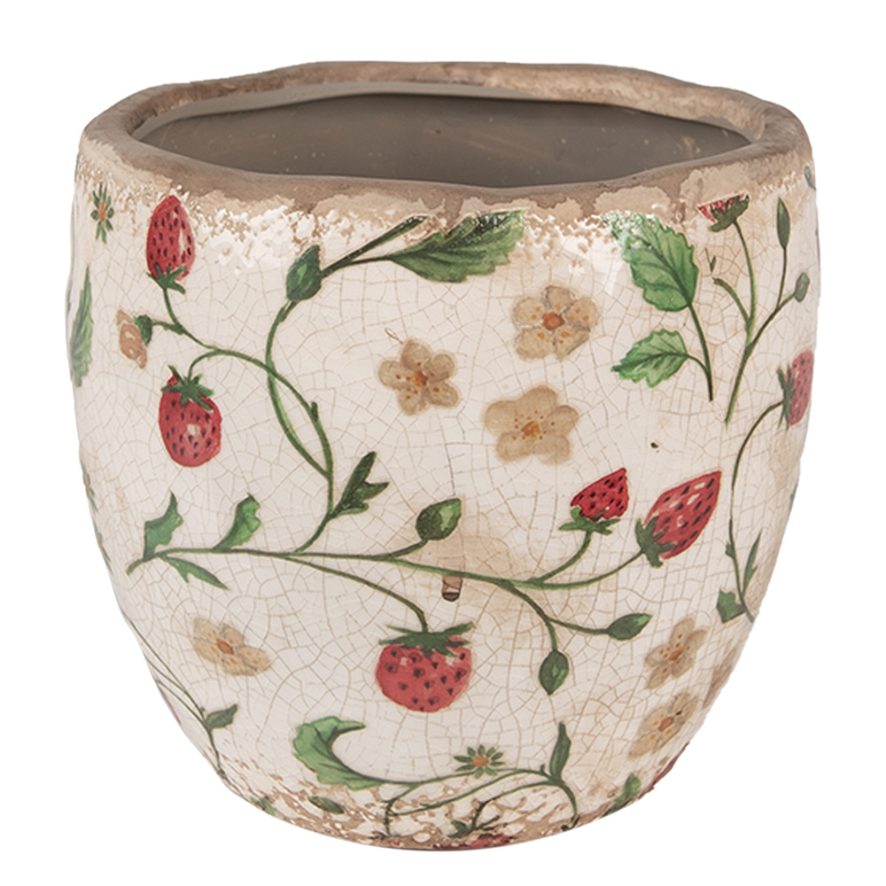 [6CE1634M] Decoratie bloempot Ø 14x14 cm