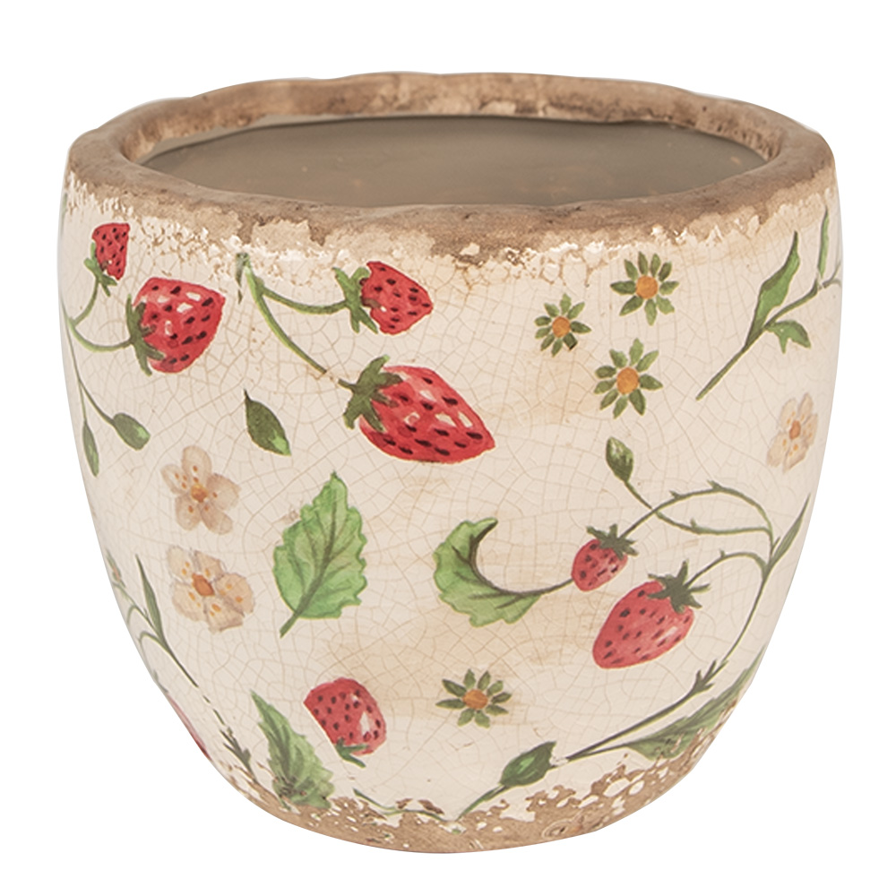 Decoratie bloempot Ø 13x11 cm