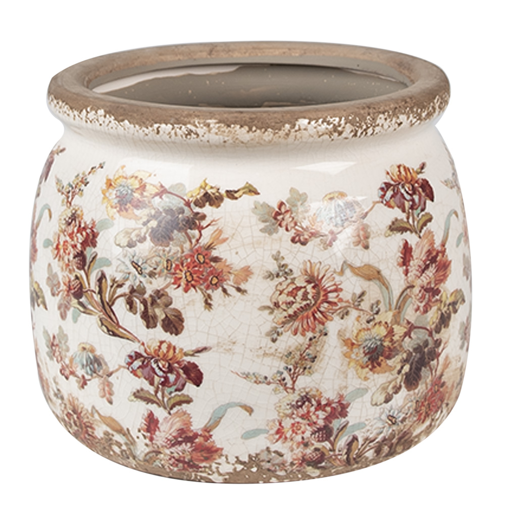 [6CE1650M] Decoratie bloempot Ø 16x13 cm