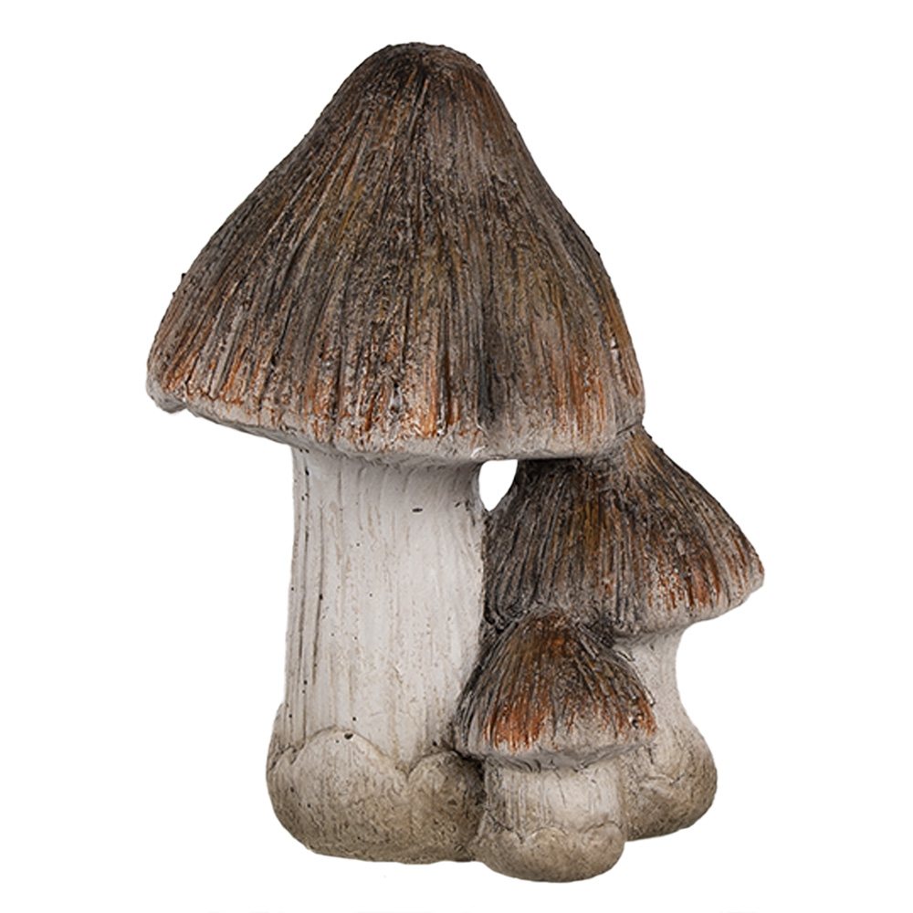 [6CE1766] Decoratie paddenstoelen 10x8x13 cm