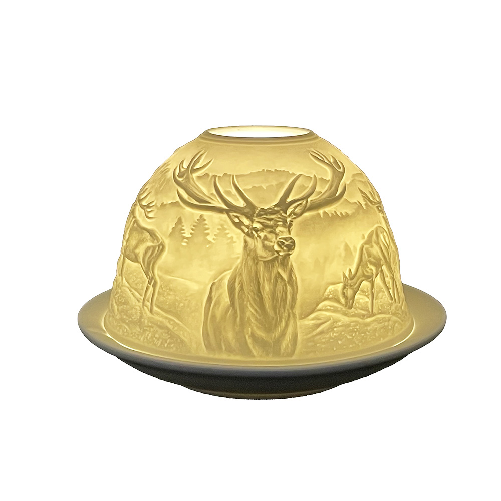 [6CE1812] Waxinelichthouder Ø 12x8 cm