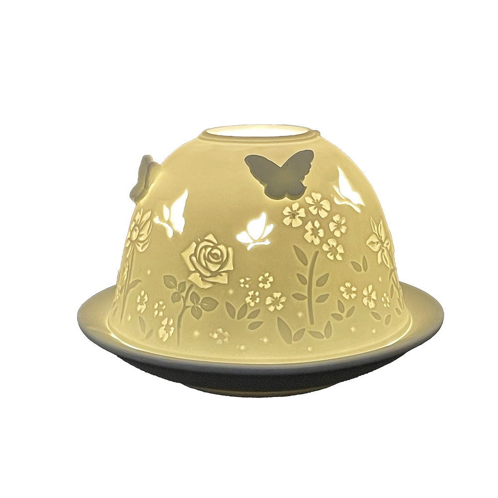 Waxinelichthouder Ø 12x8 cm