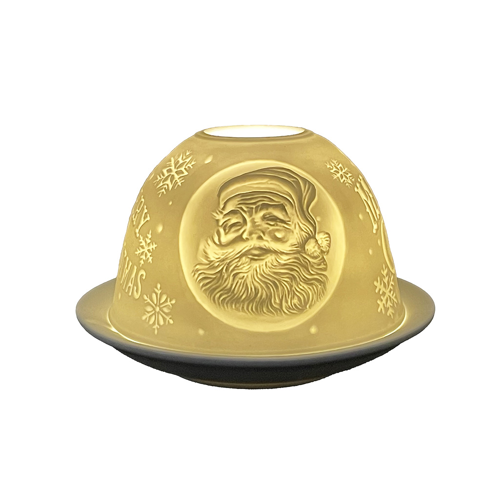 [6CE1822] Waxinelichthouder Ø 12x8 cm