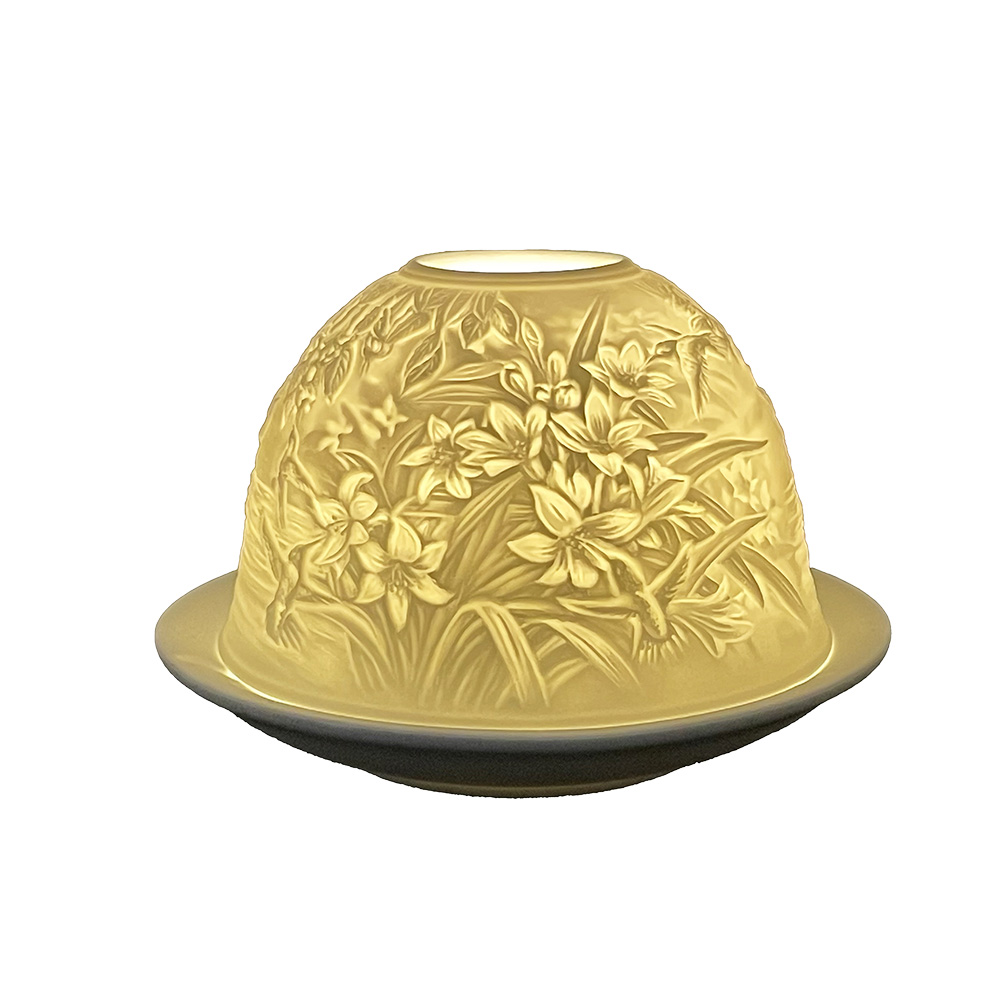 Waxinelichthouder Ø 12x8 cm