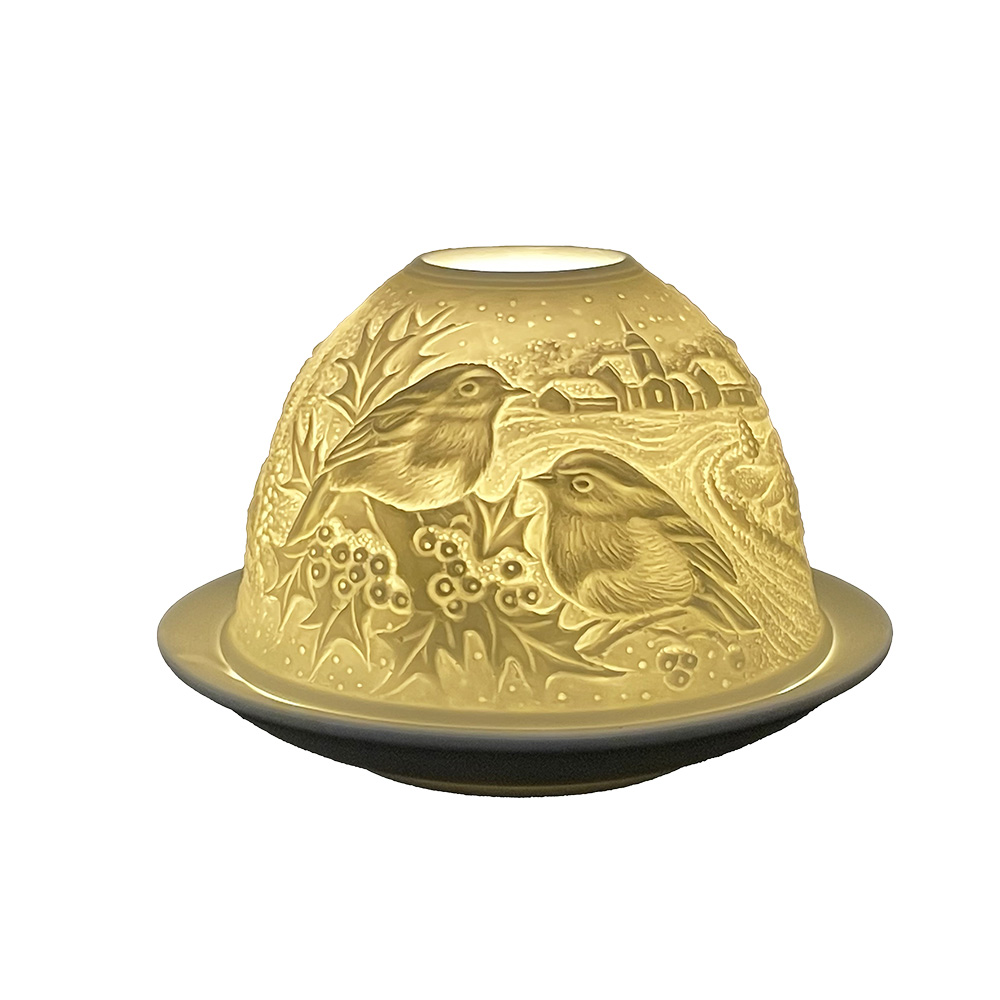 [6CE1834] Waxinelichthouder Ø 12x8 cm