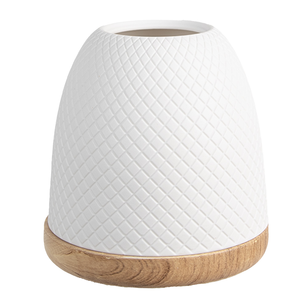 [6CE1835] Waxinelichthouder Ø 9x10 cm