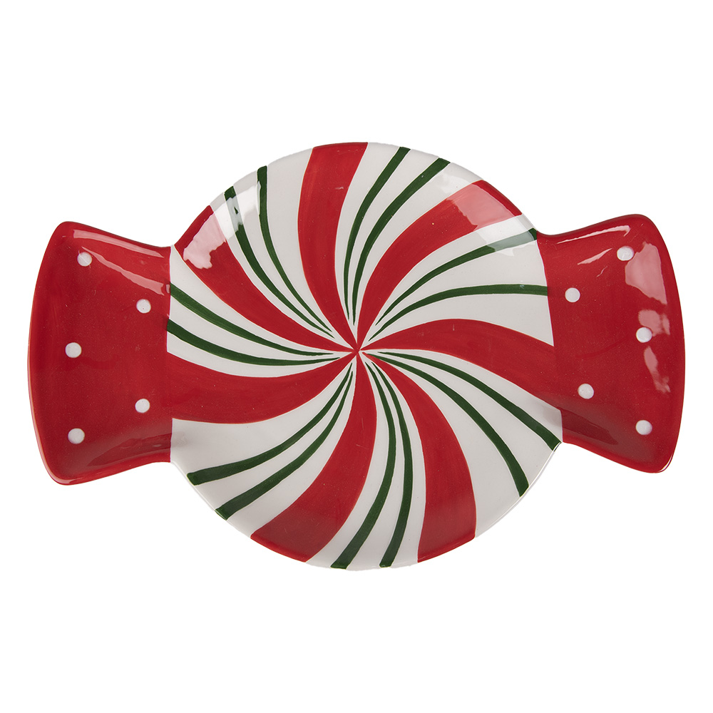 [6CE1848L] Groot bord 32x21x3 cm