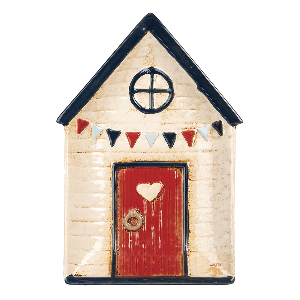 [6CE1866] Groot bord 27x18x3 cm