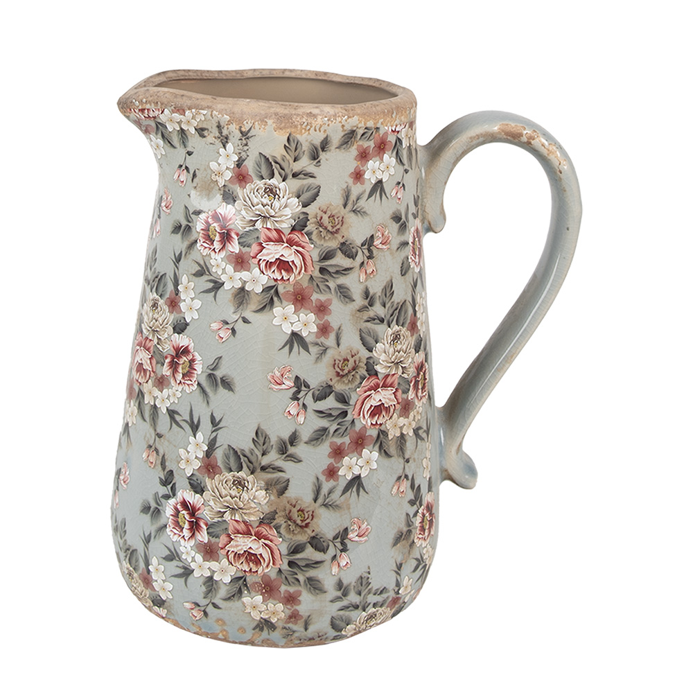 [6CE1965L] Decoratie kan 21x15x23 cm