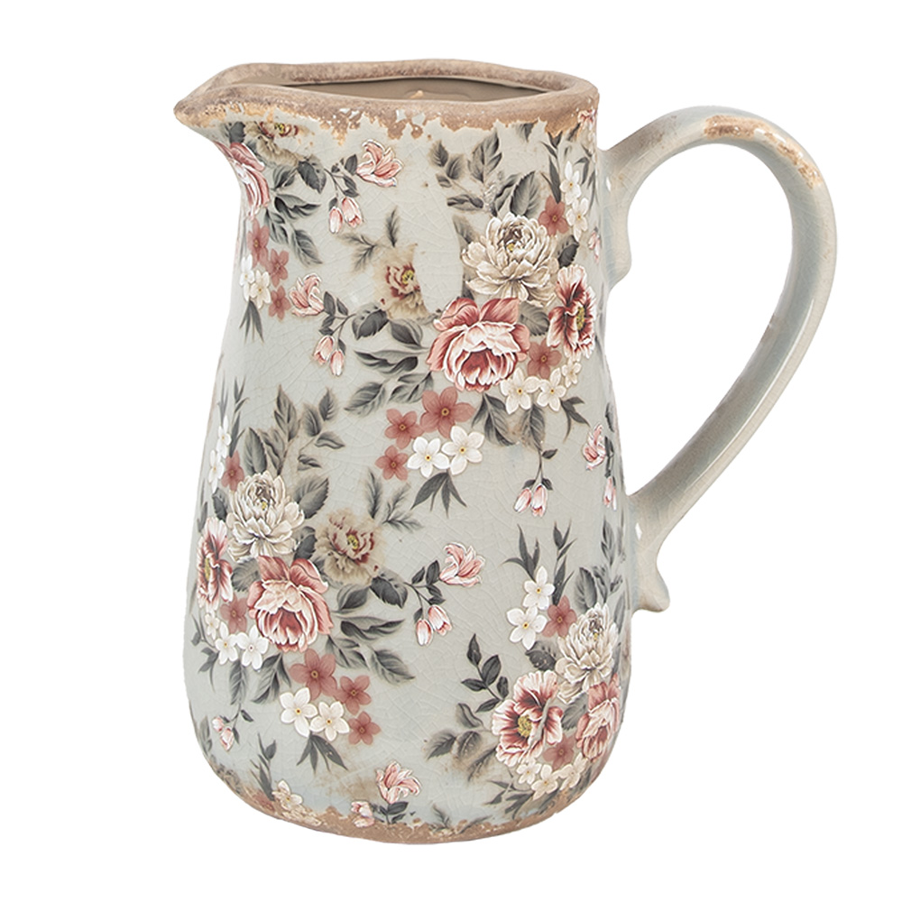 [6CE1965M] Decoratie kan 16x12x18 cm