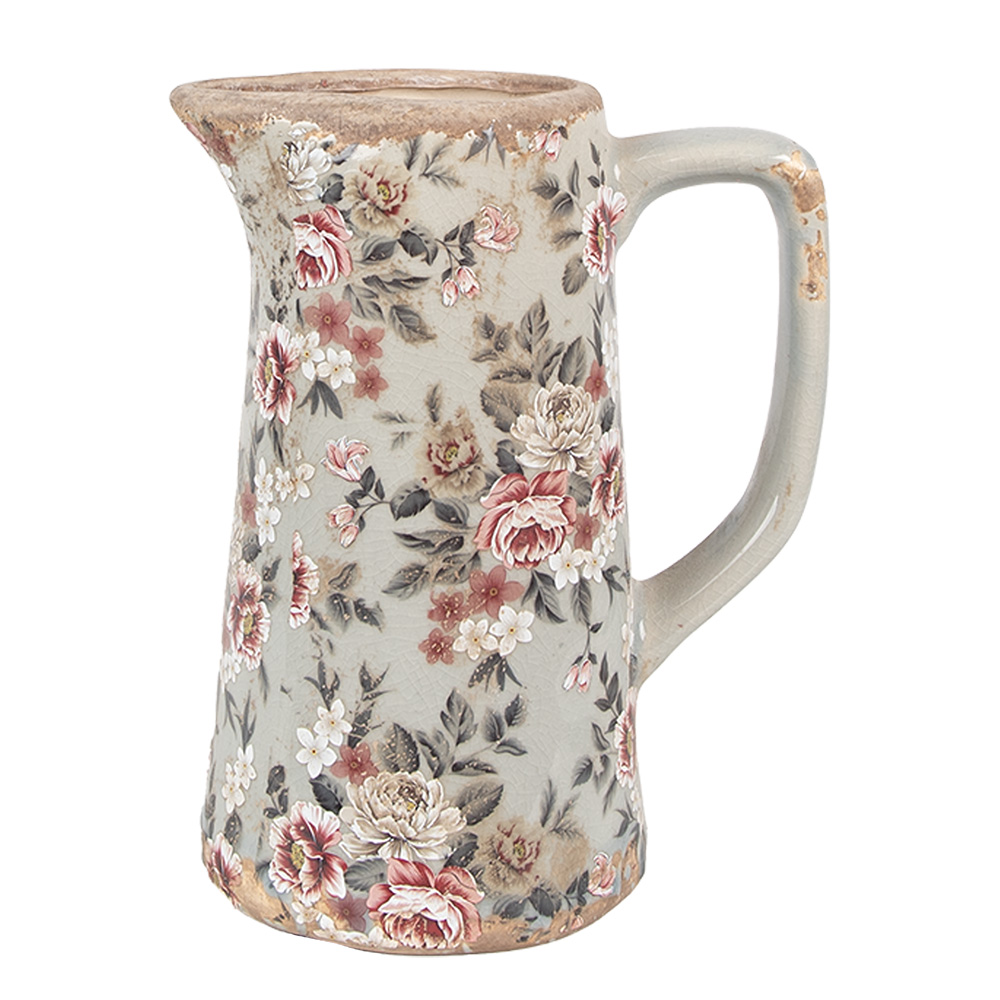 [6CE1971M] Decoratie kan 16x11x20 cm