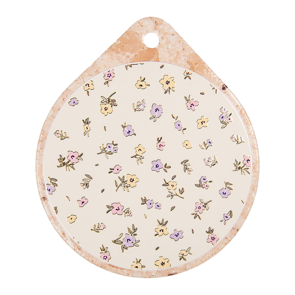 Pannenonderzetter 20x23x1 cm