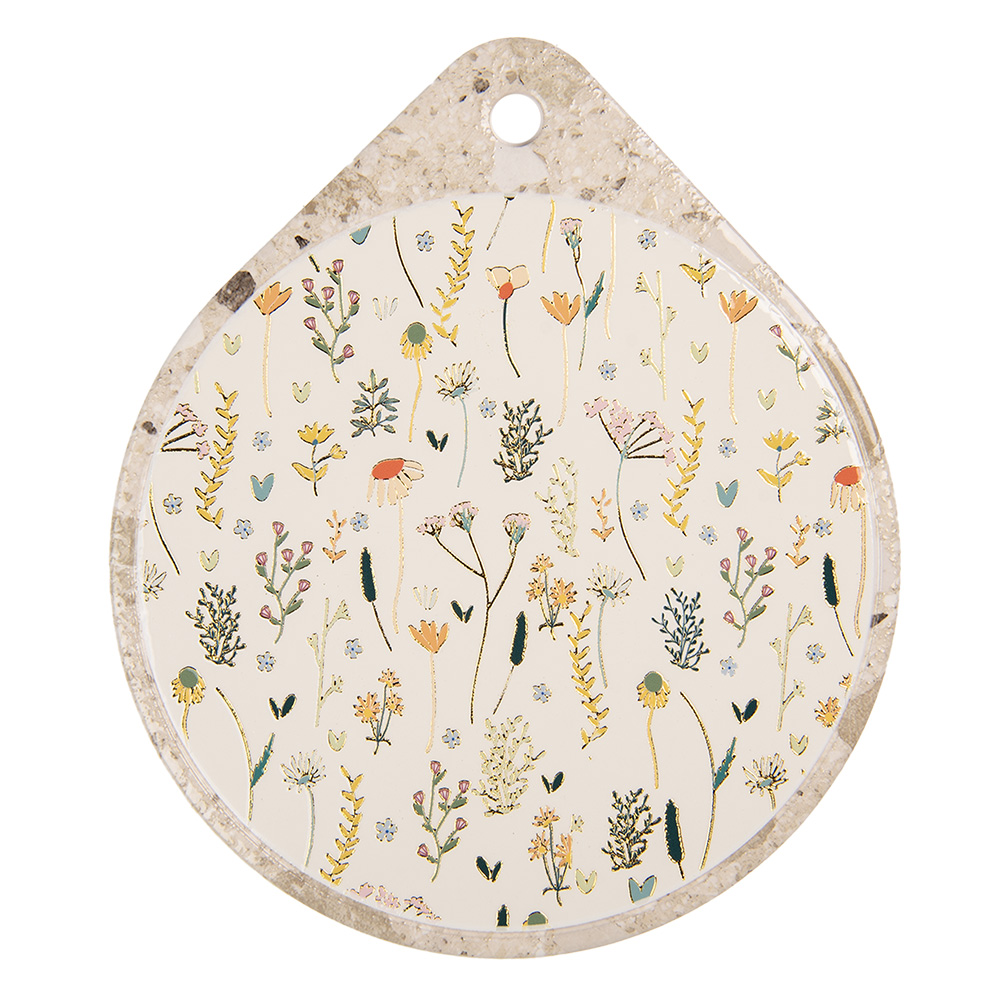 Pannenonderzetter 20x23x1 cm