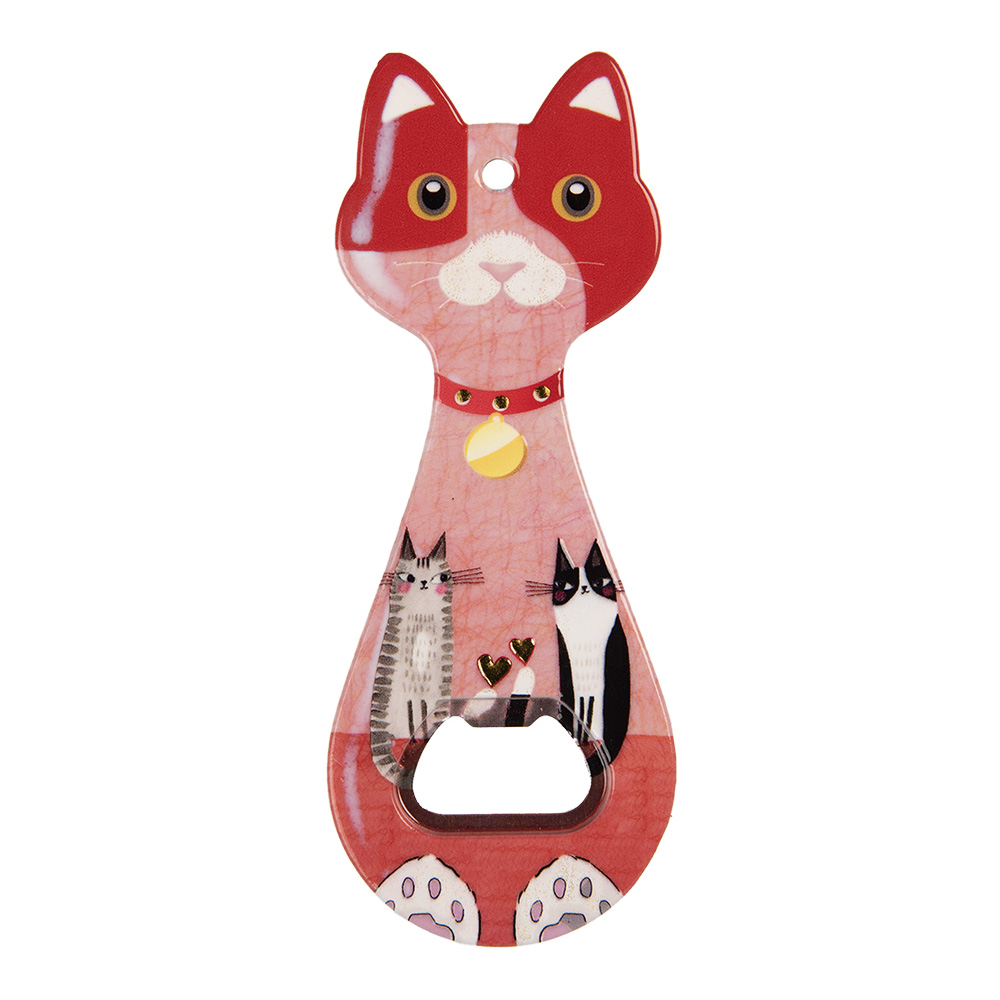 [6CE2066] Flessenopener 5x14x1 cm