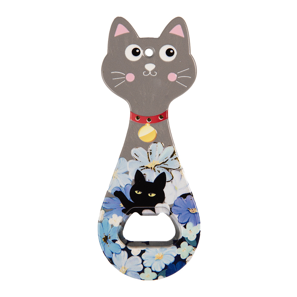 Flessenopener 5x14x1 cm