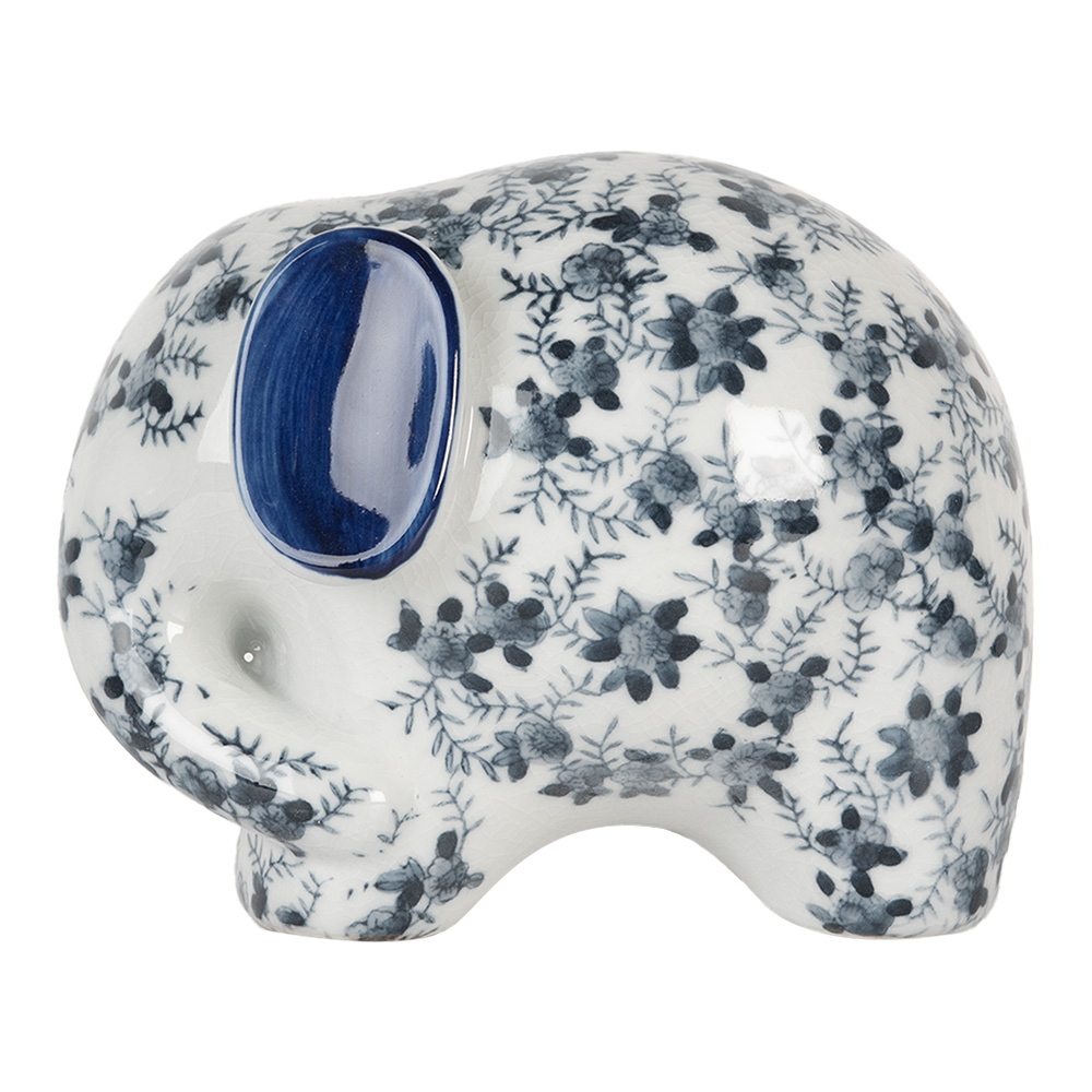 [6CE2095] Decoratie olifant 17x10x11 cm