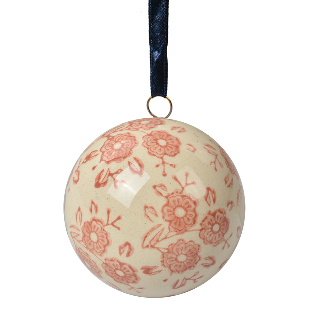 [6CE2106S] Decoratie bal Ø 6x6 cm