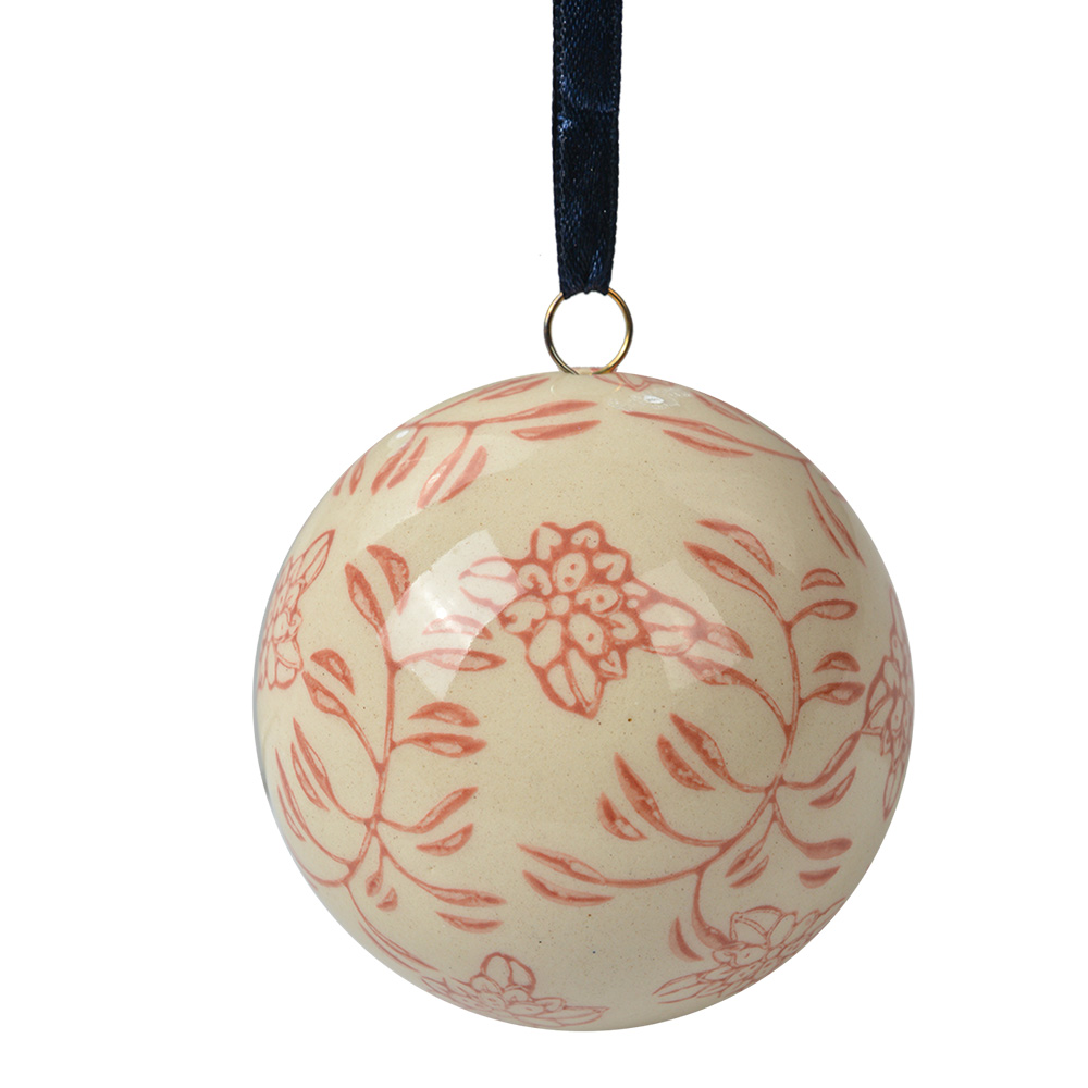 [6CE2107S] Decoratie bal Ø 6x6 cm