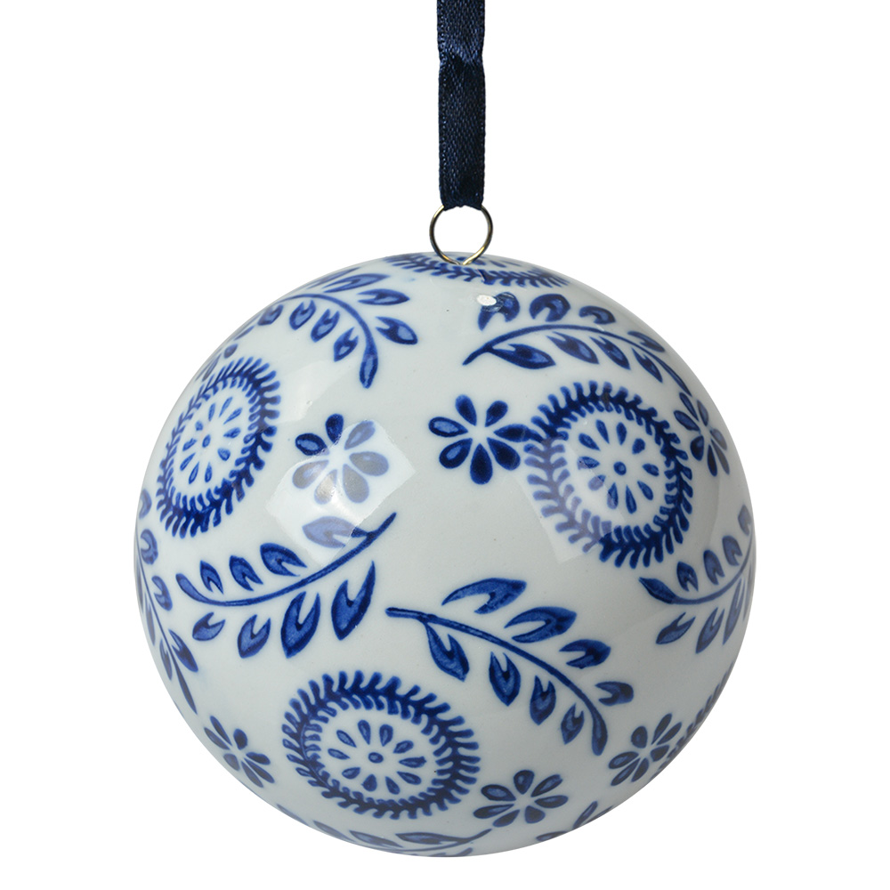 [6CE2110] Decoratie hangers  Ø 8x8 cm