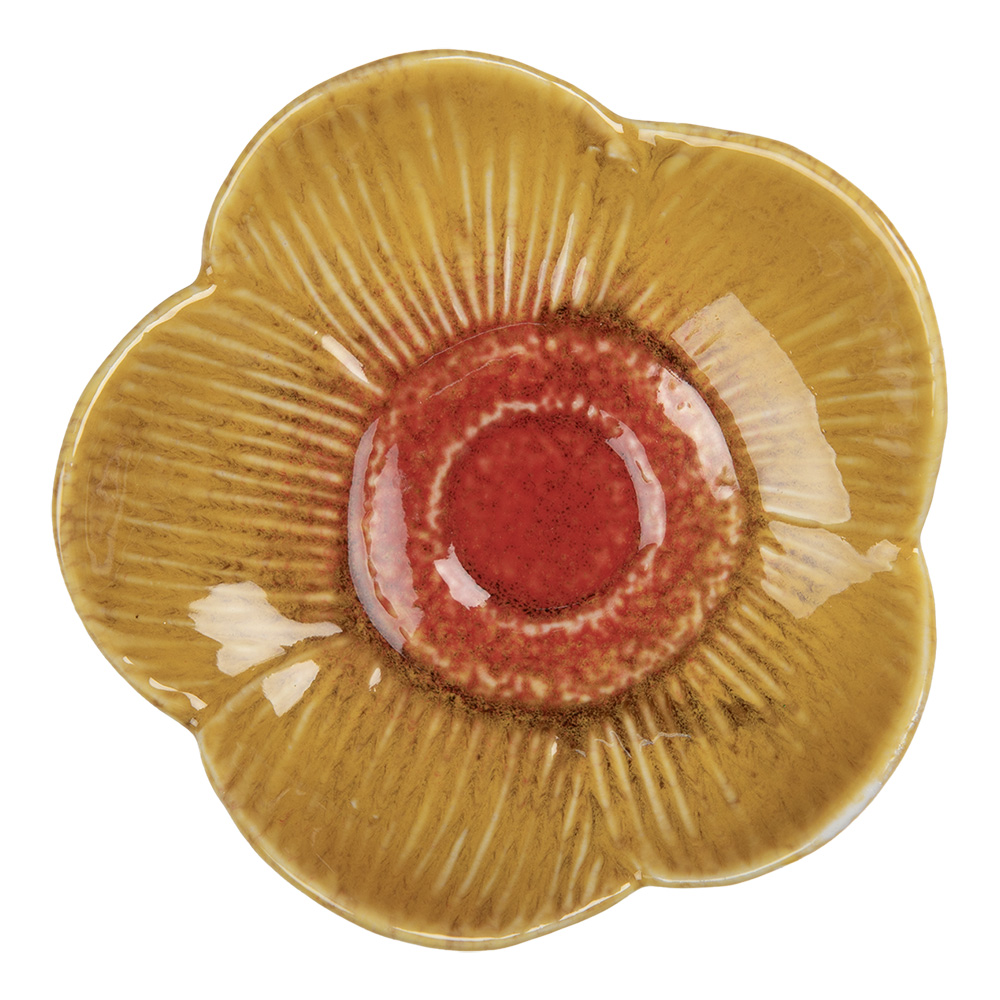 [6CE2156] Schaaltje bloem Ø 14x3 cm