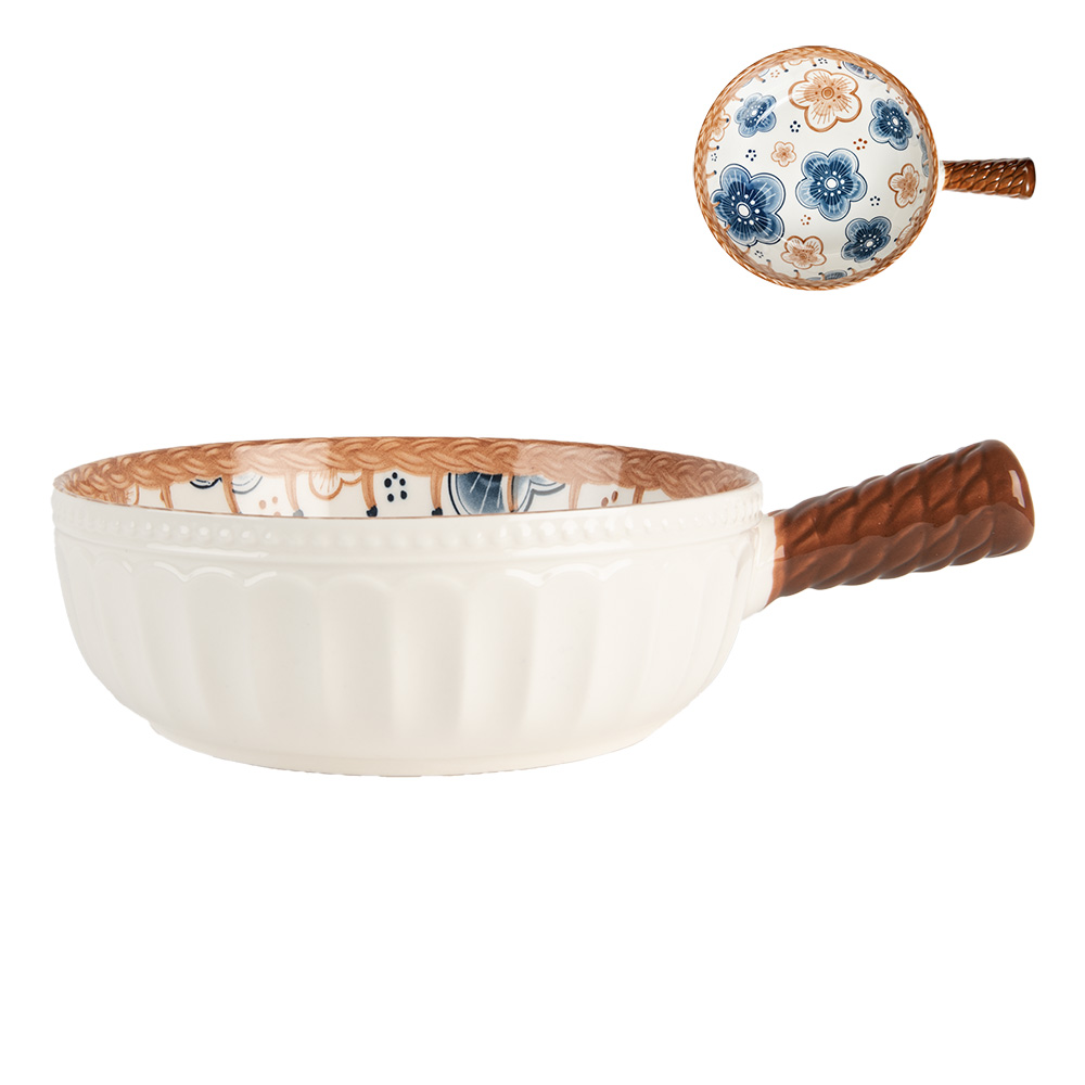 [6CE2171] Schaal 22x16x6 cm / 500 ml