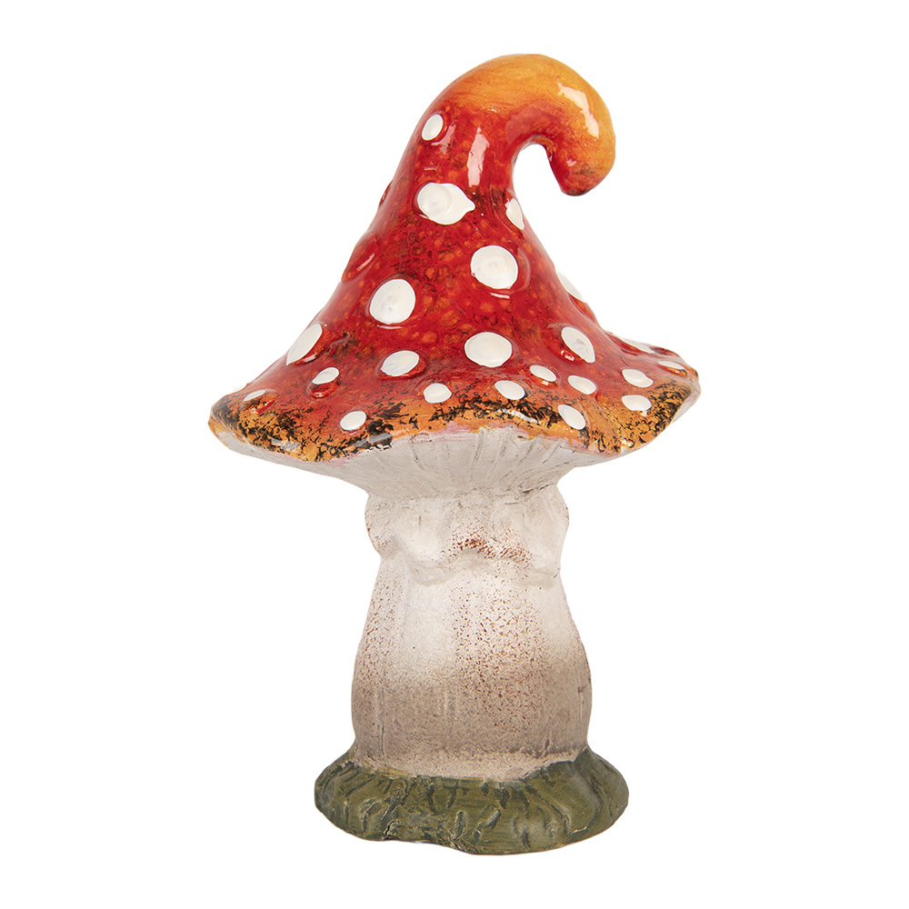 [6CE2205] Decoratie paddenstoel 11x11x16 cm