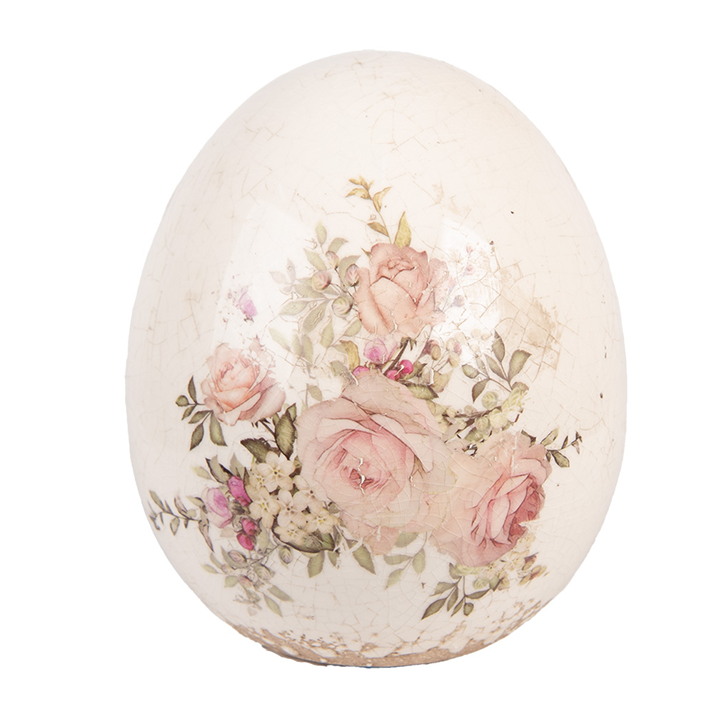 Decoratie ei Ø 14x16 cm